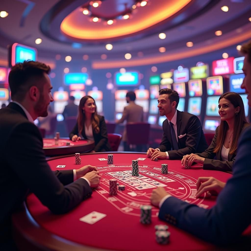 Video Slots ဂိမ်း animation နှင့် bonus round များ